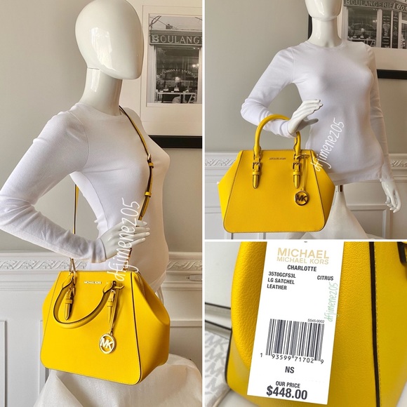 NWT Michael Kors Satchel & Wristlet - Picture 7 of 8